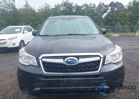 2014 Subaru Forester 2.5I Premium z USA, uszkodzony, nr VIN JF2SJAEC6EH474365